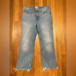 Jcrew 9” Billie Demi boot crop Women's Jeans